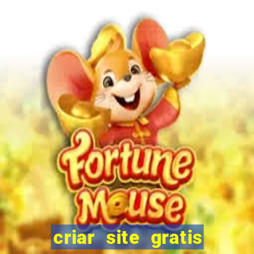 criar site gratis de jogos